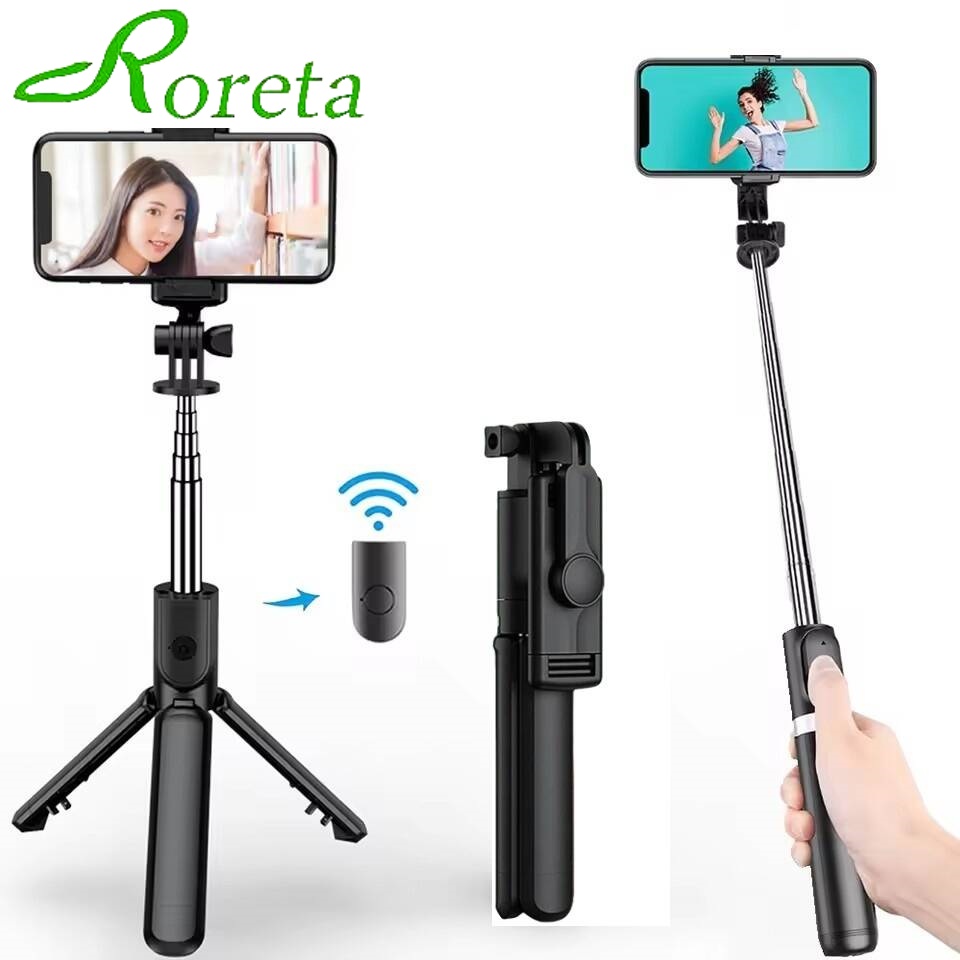 Retro Gaming And Projector - Roreta Selfie holder Tripod with Wireless