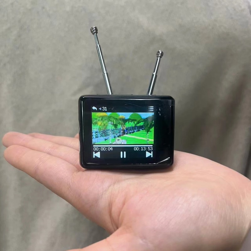 Retro Gaming Tv - Color Touch Screen Miniature Retro TV