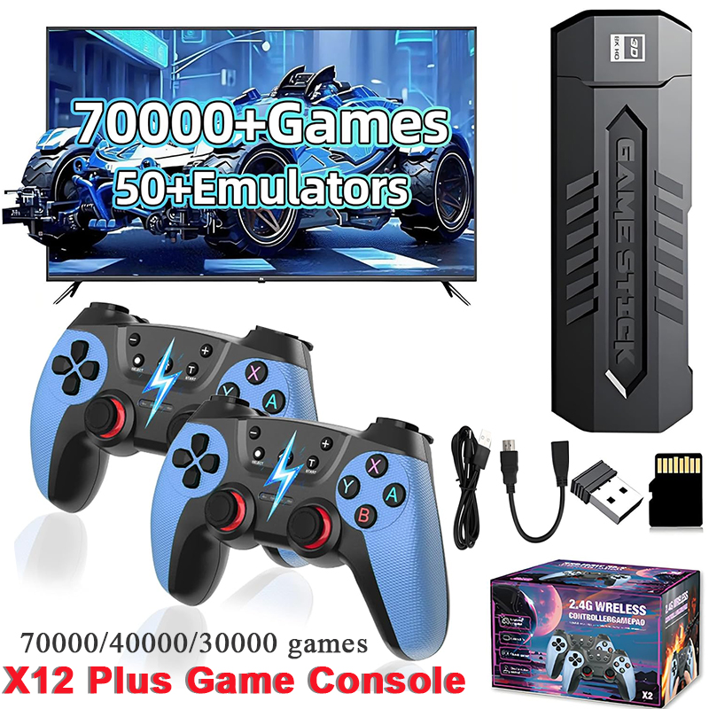 Retro Gaming X2 - X2 Retro Game Stick with 128GB