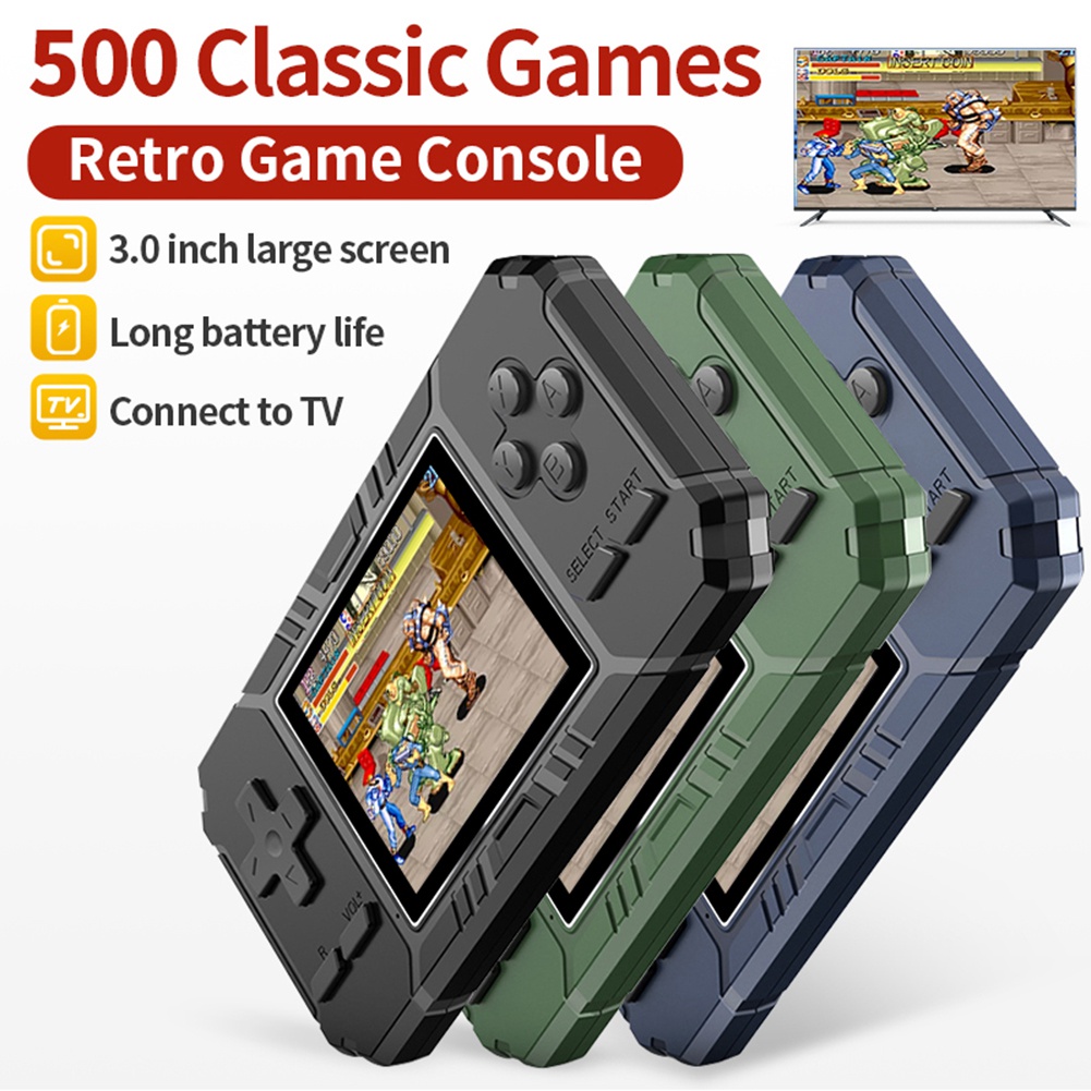 Retro Gaming Console Handheld - Excellent! Retro Portable Mini Handheld Game