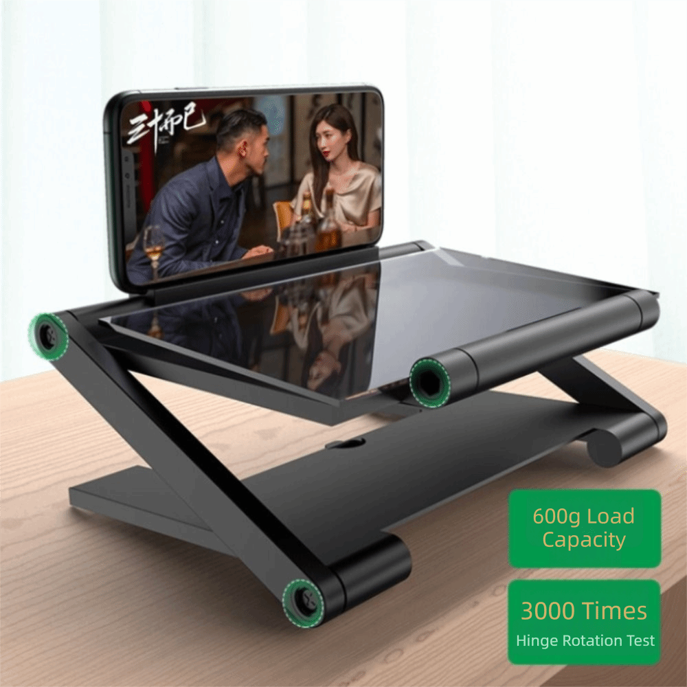 Retro Gaming And Projector - Folding Cell Phone Screen Amplifier HD