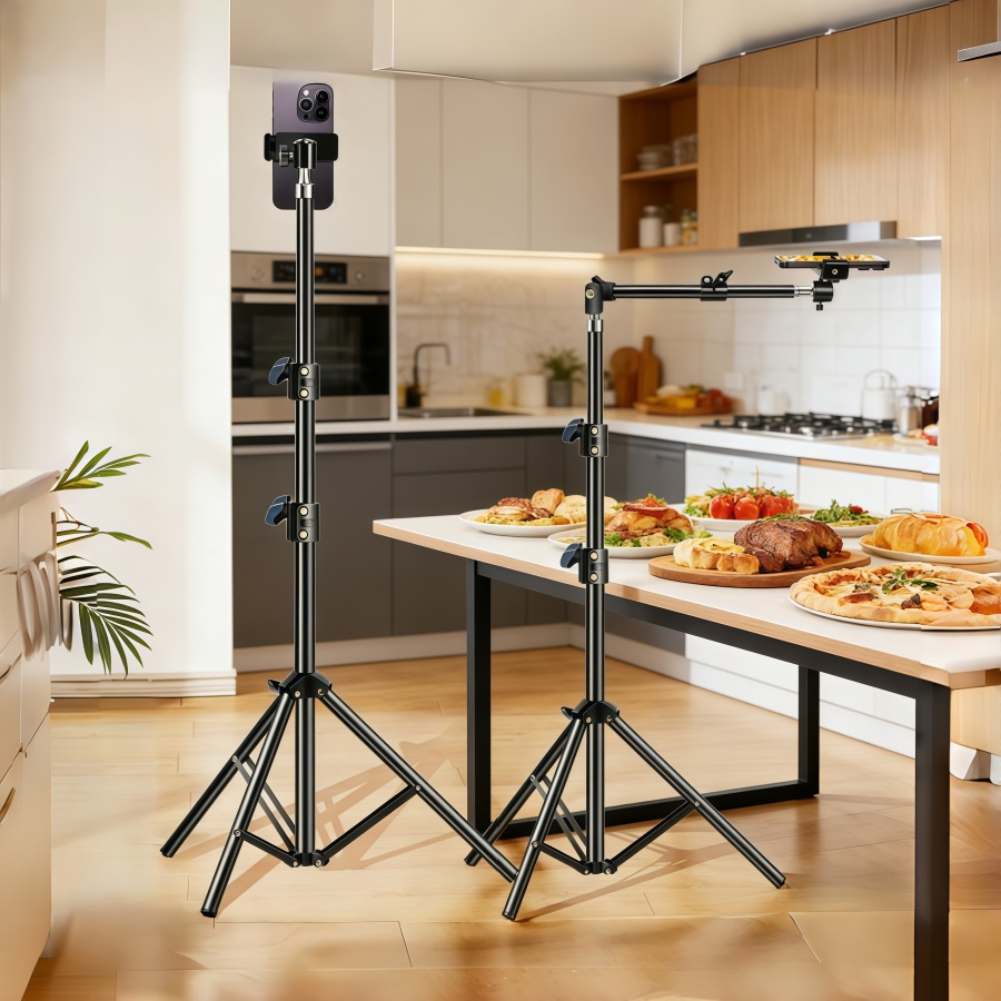 Retro Gaming And Projector - Mobile Phone Stand Floor Tripod Horizontal
