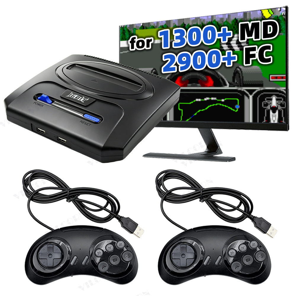 Retro Gaming Devices - 16Bit Retro Game Console 4K HD