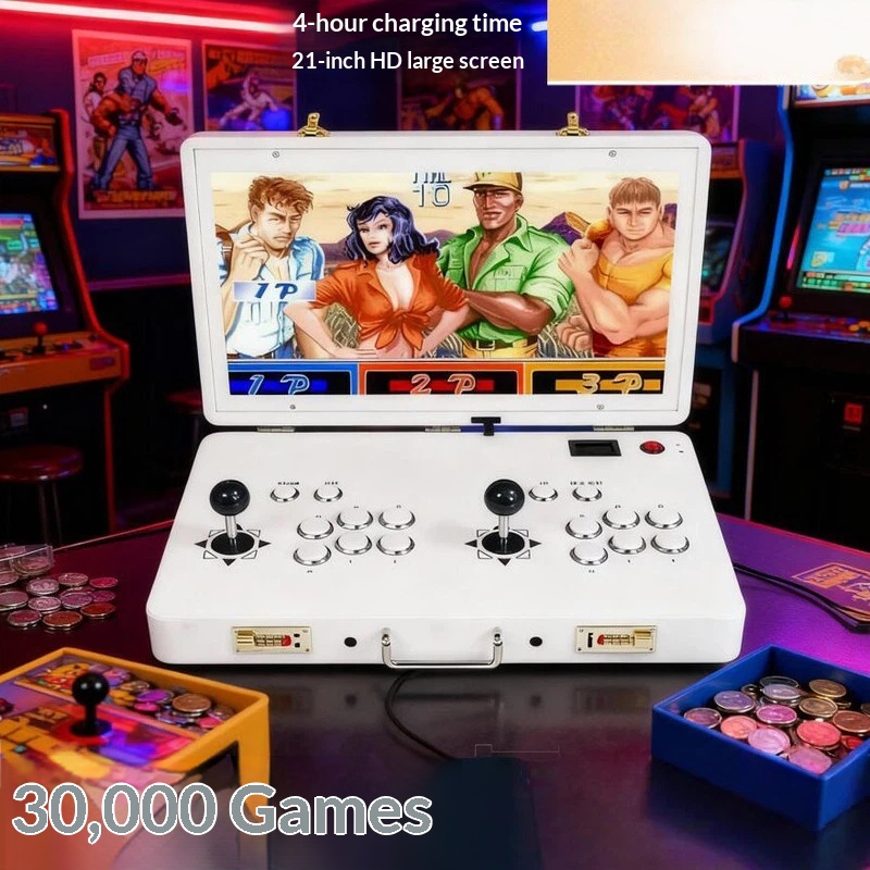 Retro Gaming Handheld 2026 - Arcade Game Machine Dual Joystick Portable