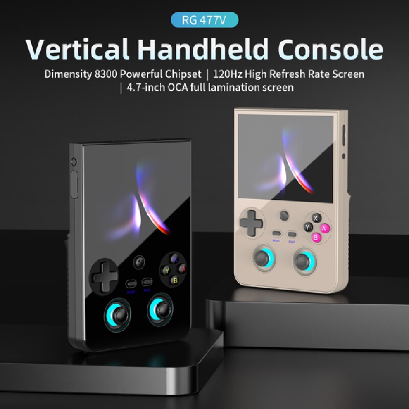 Retro Gaming Tv - Handheld Game Console Rg477v Retro Portable