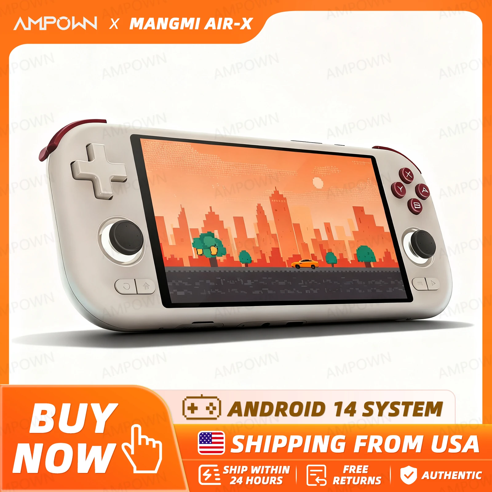 Retro Gaming Device - MANGMI AIR X Handheld Game Console