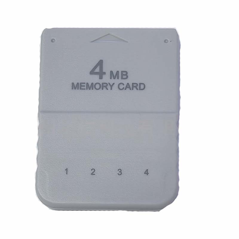 Memory Card Ps1 - For PlayStation 1 For PS1 4MB