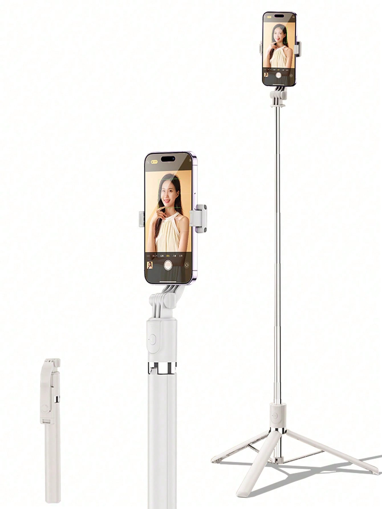 Retro Gaming And Projector - 1700mm Selfie Stick Wireless Selfie Stick