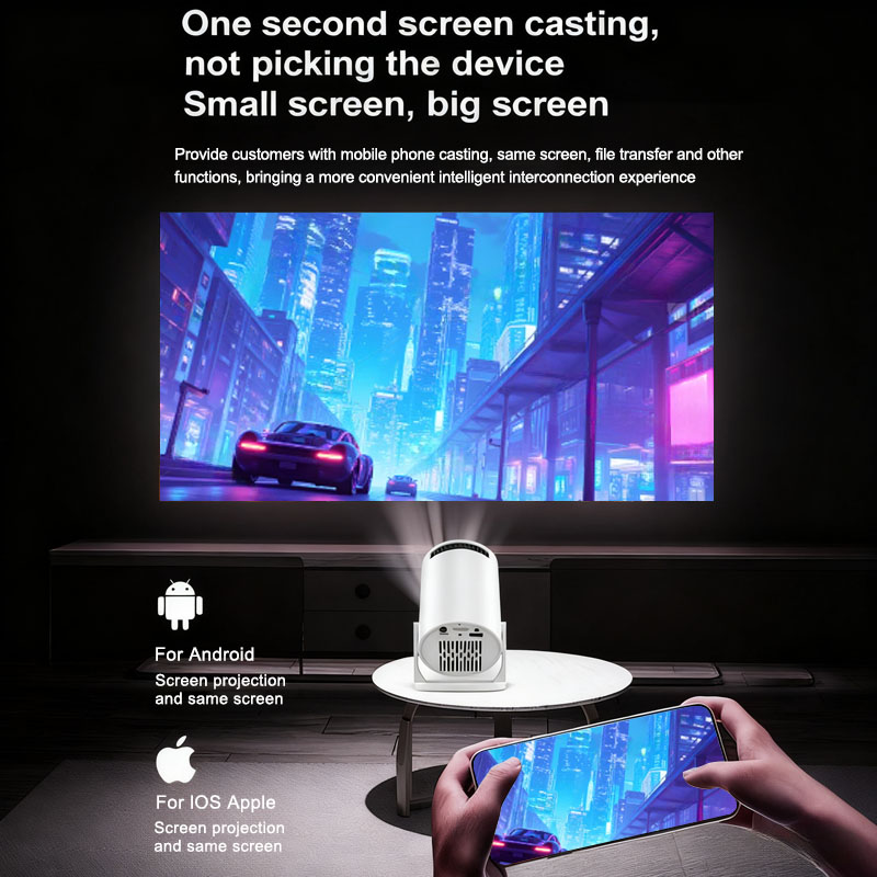 Retro Gaming And Projector - Y2S household high-definition projector. Handheld projector.