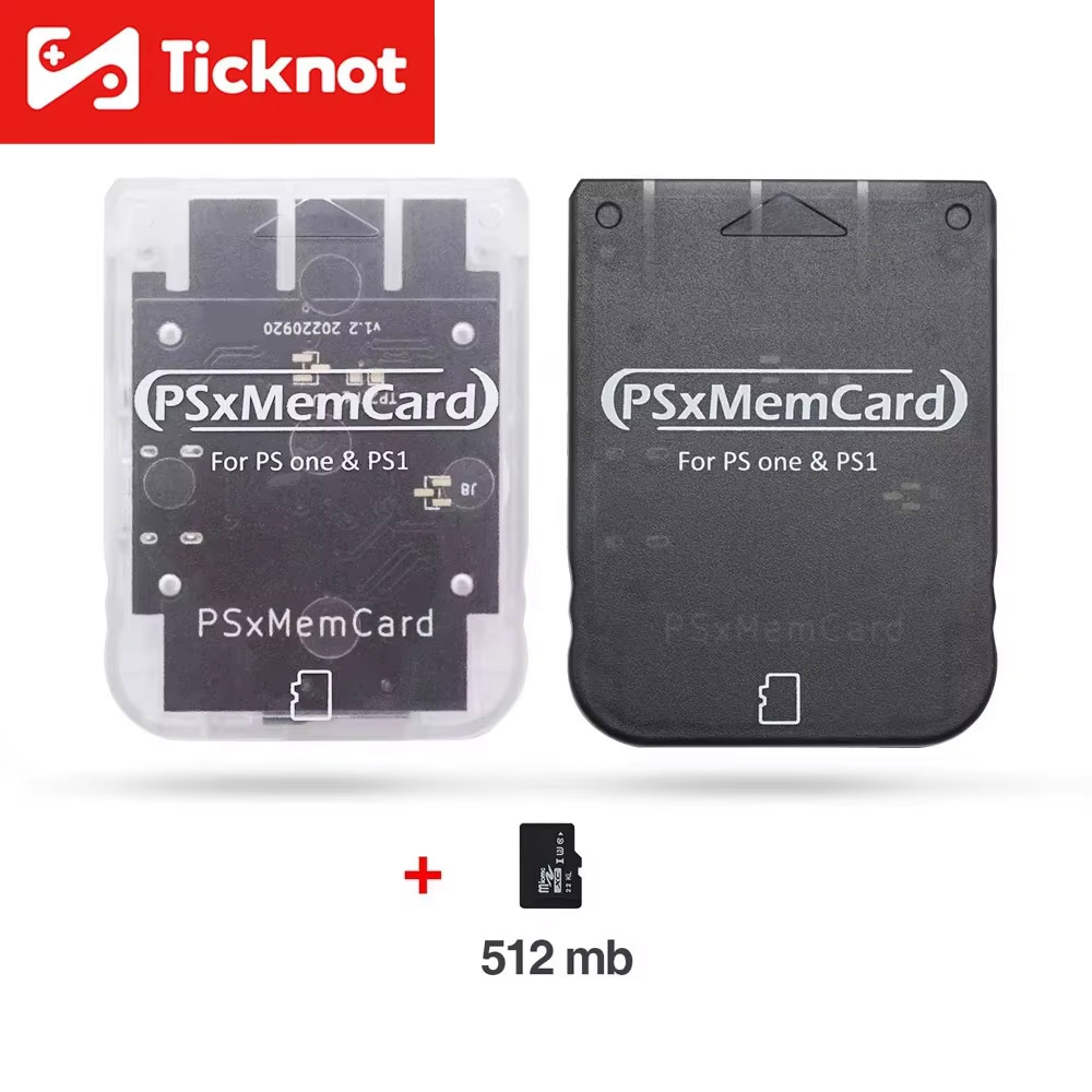 Memory Card Ps1 - TicKnot PSxMemCard PSX Memory Card Save
