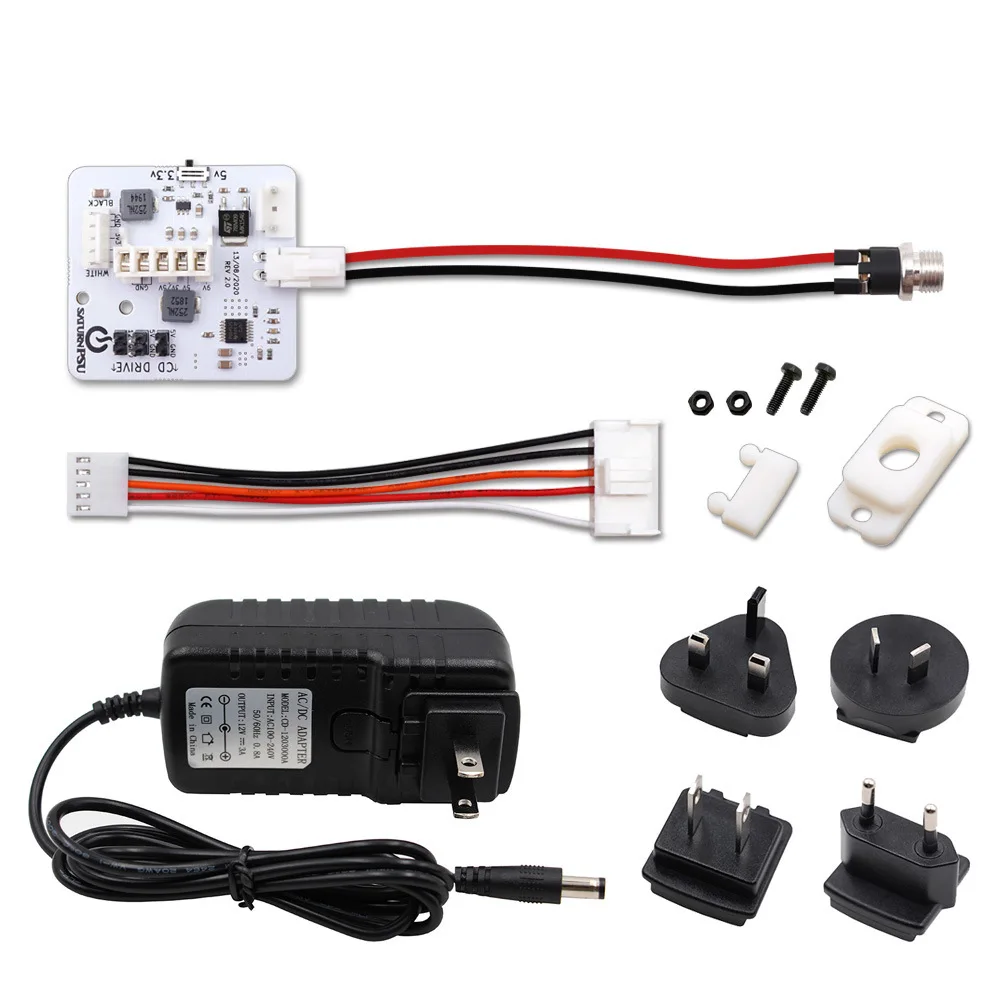 V2.1 SaturnPSU Power Supply 12 - огляд і ціна Retro Gaming Station