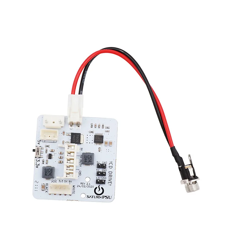 V2.1 SaturnPSU Power Supply 12 - огляд і ціна Retro Gaming Station