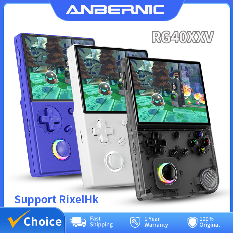 ANBERNIC RG40XXV Retro Handhel - огляд і ціна Retro Gaming Device