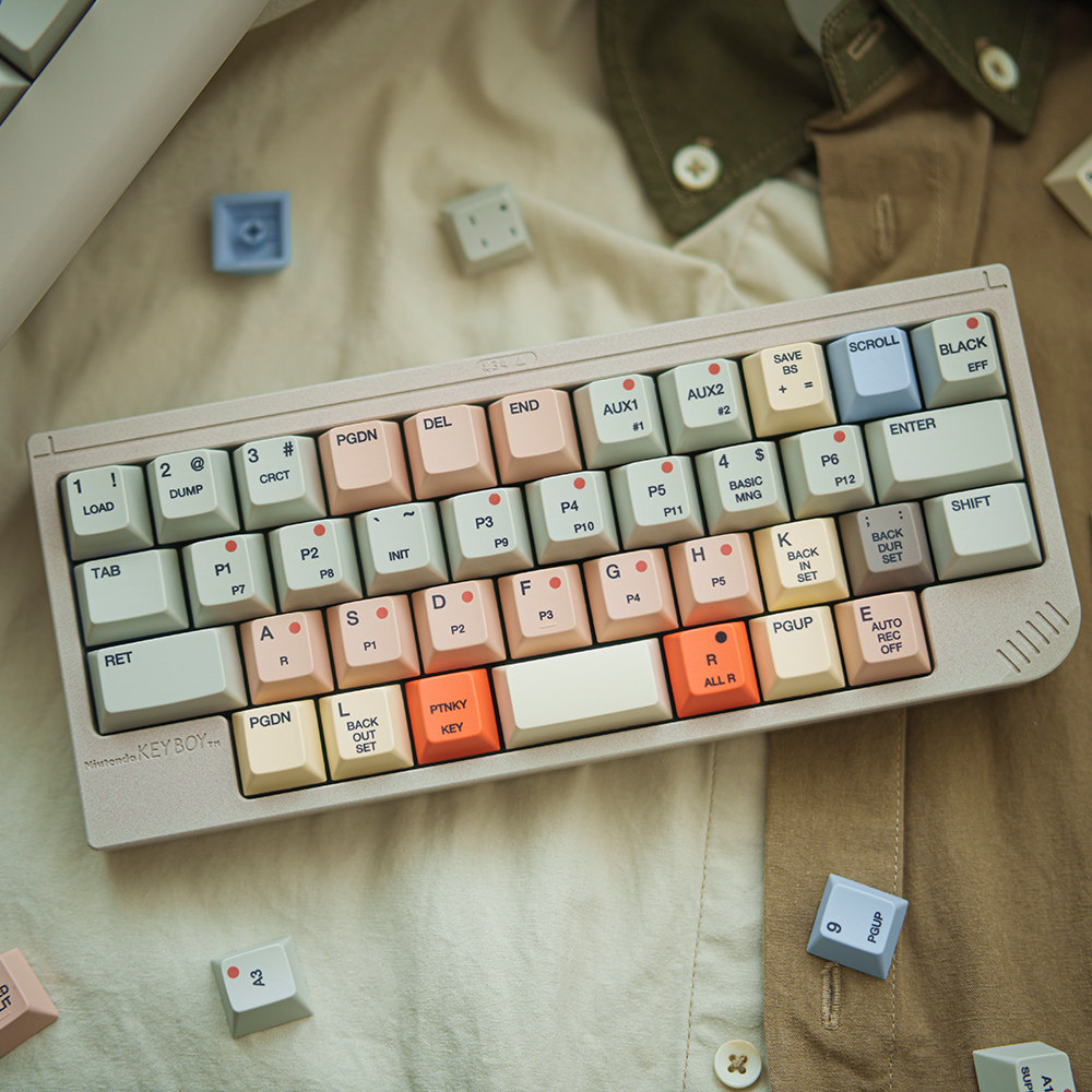 FBB Keycaps S9000 Retro Style  - огляд і ціна Retro Gaming Style
