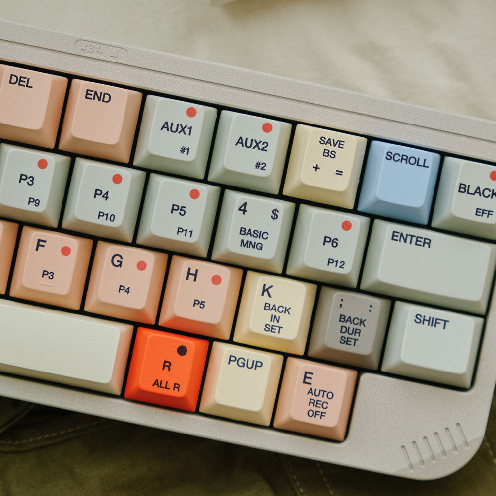 FBB Keycaps S9000 Retro Style  - огляд і ціна Retro Gaming Style
