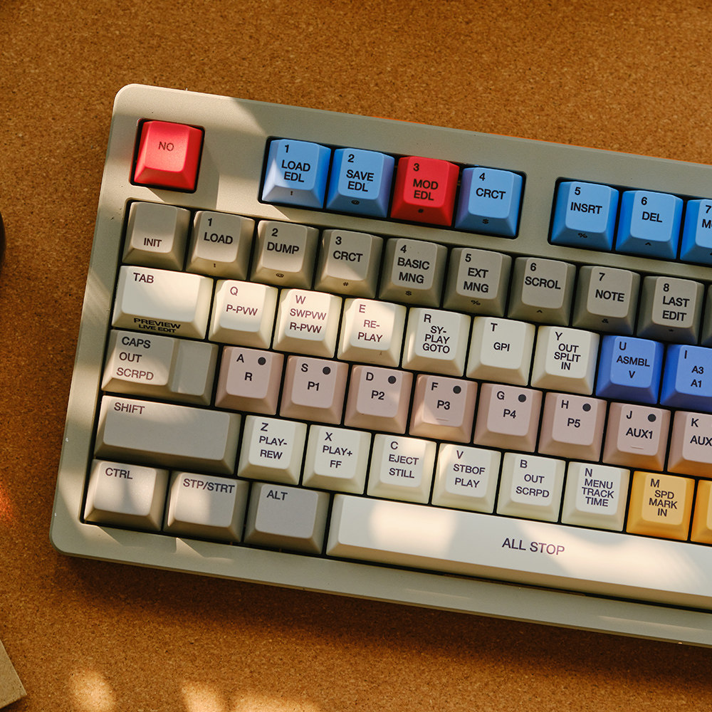 FBB Keycaps S9000 Retro Style  - огляд і ціна Retro Gaming Style