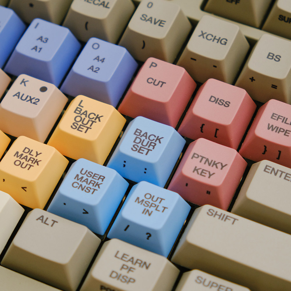 FBB Keycaps S9000 Retro Style  - огляд і ціна Retro Gaming Style
