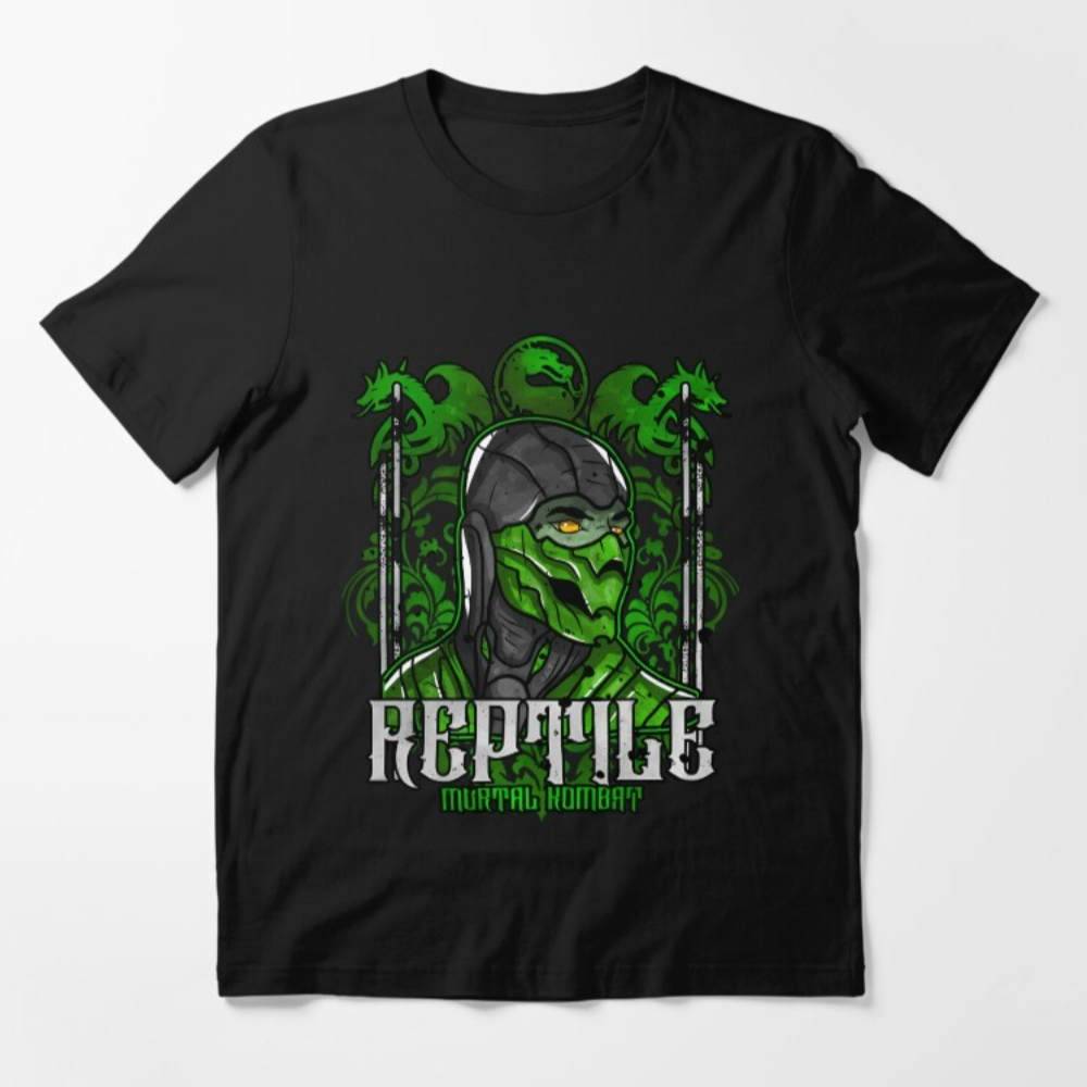 Mortal Kombat Reptile Portrait - огляд і ціна Retro Gaming Style