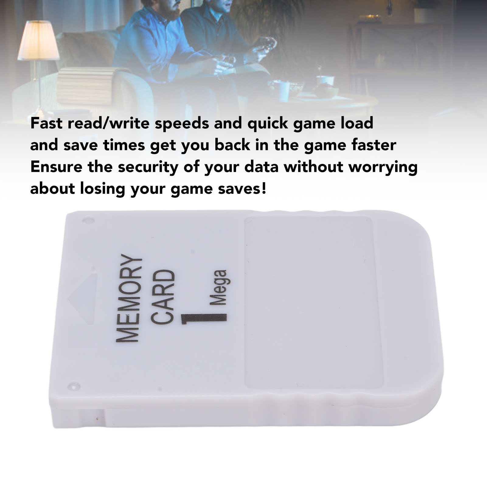 High Speed Game Portable Memor - огляд і ціна Memory Card Ps1