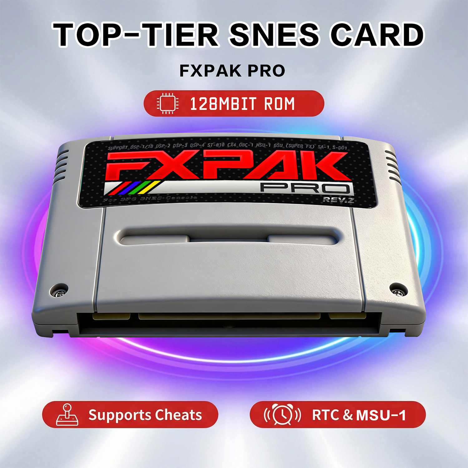 2026 New FXPAK Pro SD2 Rev.Z G - огляд і ціна Retro Gaming Handheld 2026