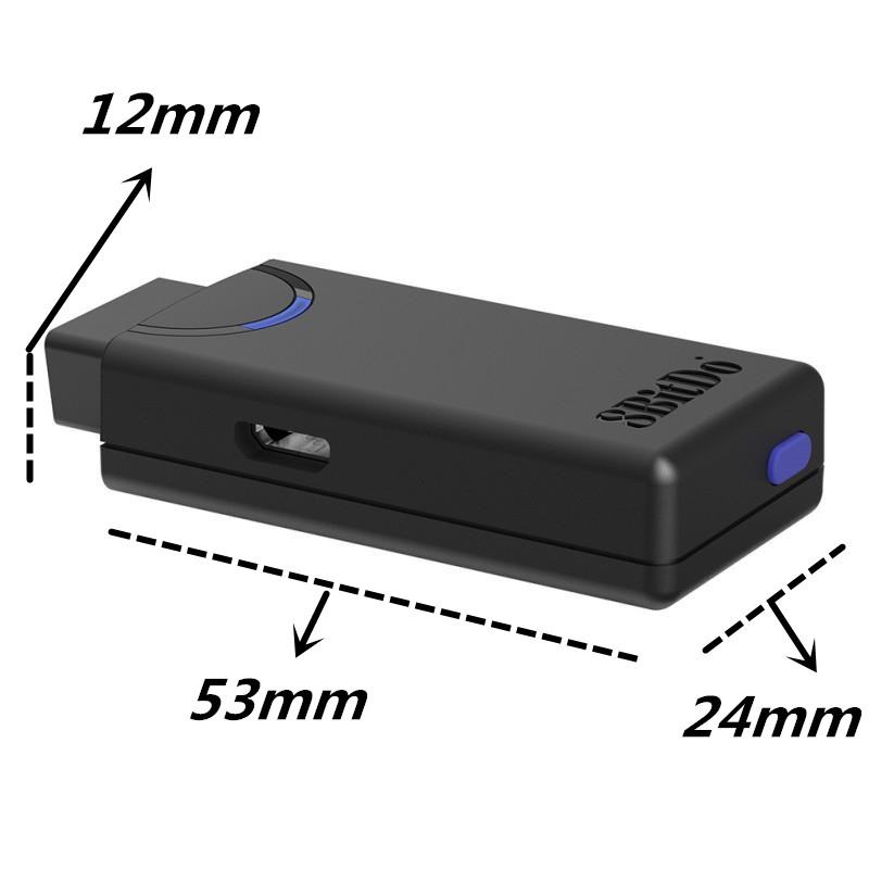 8BitDo Retro Receiver for Mega - огляд і ціна Retro Gaming Station
