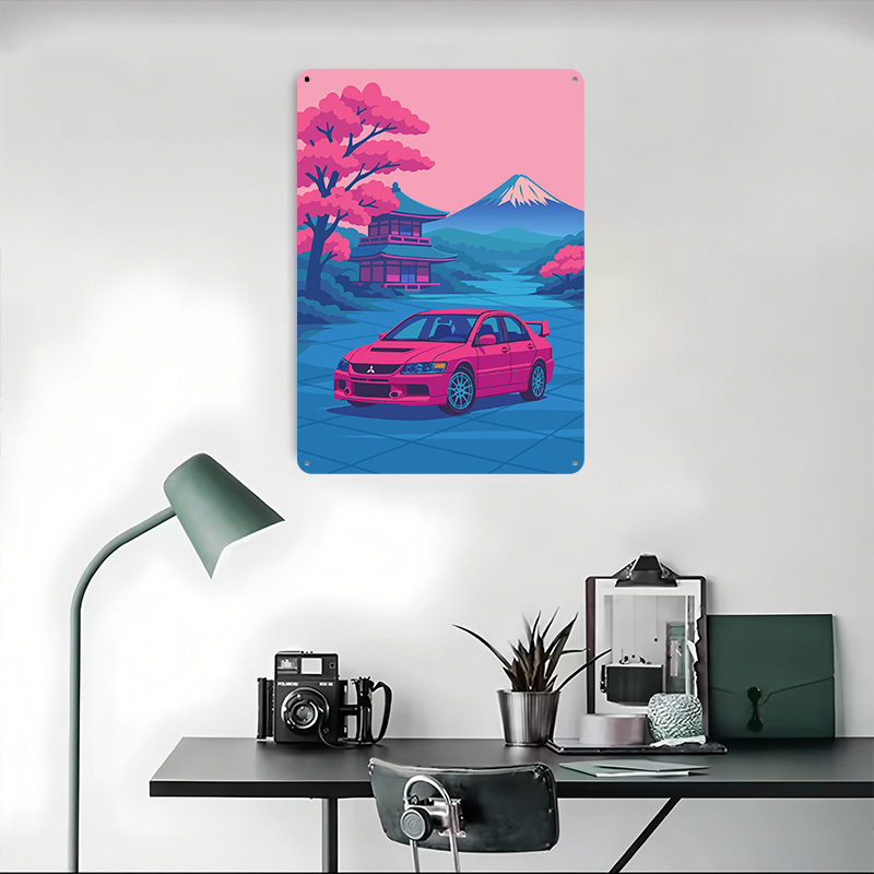 Japanese Car Evo in Japan Tin  - огляд і ціна Retro Gaming Japan