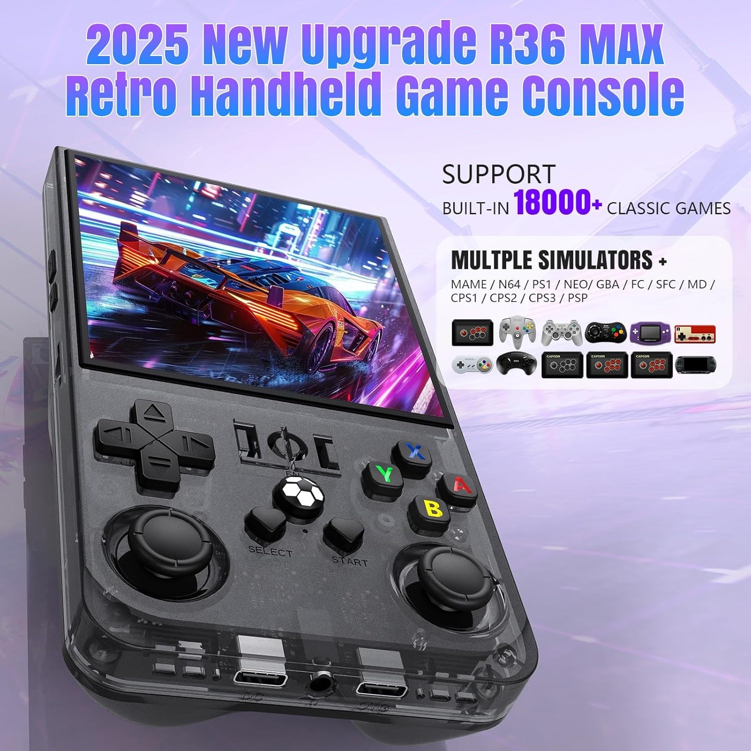 FLLBW R36 Max R36PRO Retro Gam - огляд і ціна Retro Gaming Tv