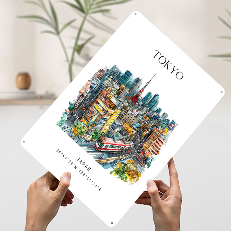 Tokyo Japan Travel Printed Pos - огляд і ціна Retro Gaming Japan