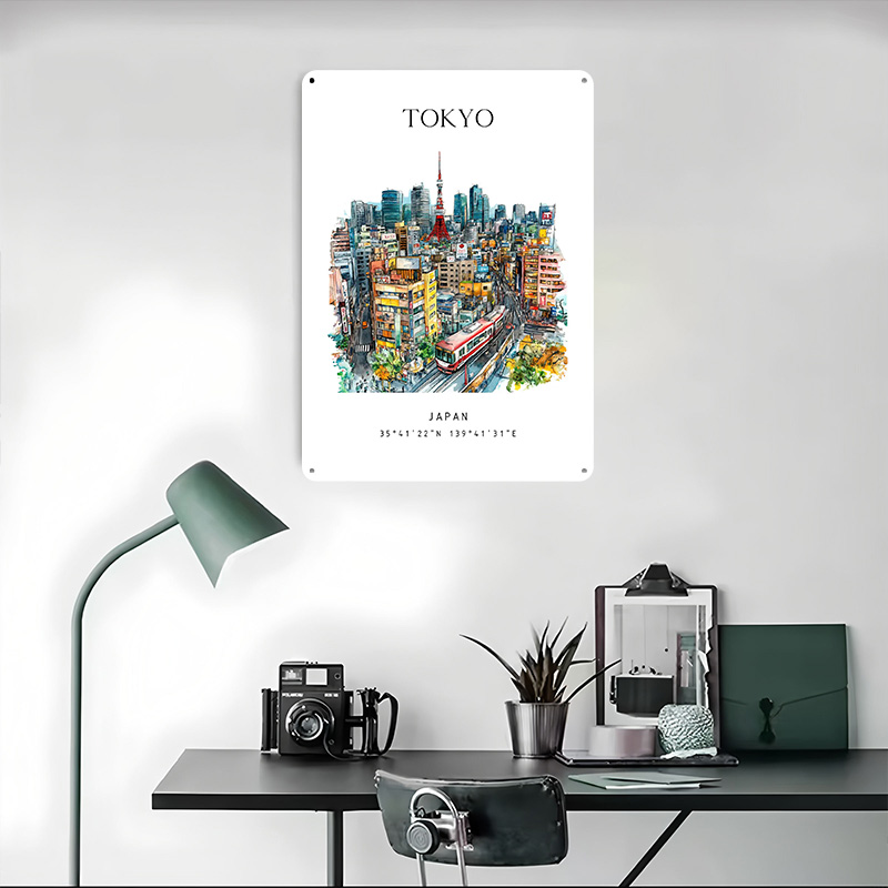 Tokyo Japan Travel Printed Pos - огляд і ціна Retro Gaming Japan