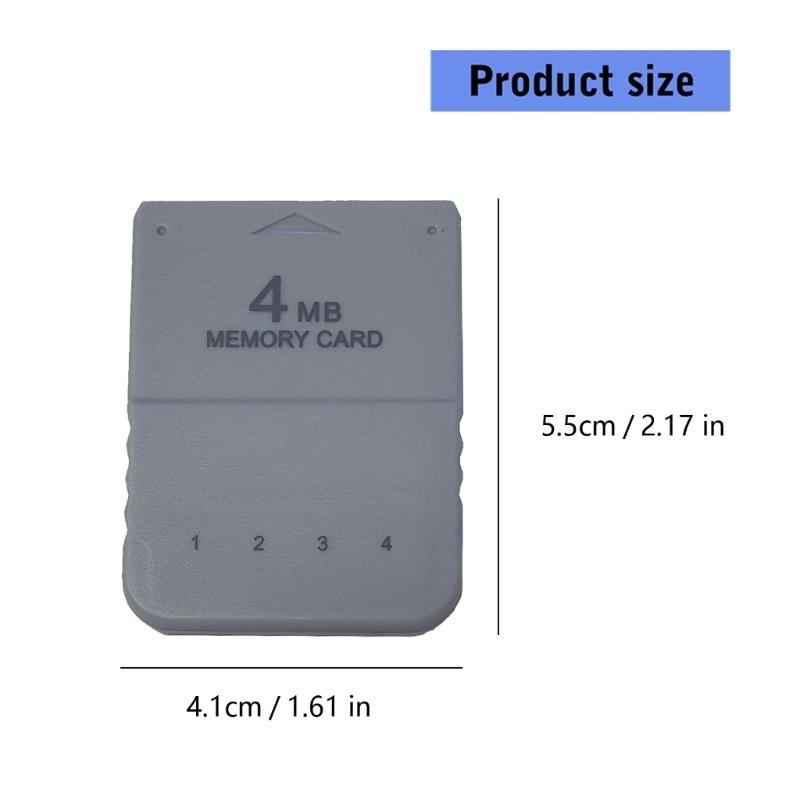  Lightweight 4MB 4Mega Memory  - огляд і ціна Memory Card Ps1