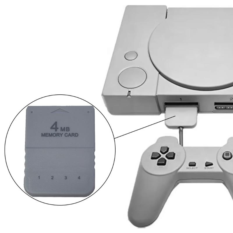  Lightweight 4MB 4Mega Memory  - огляд і ціна Memory Card Ps1