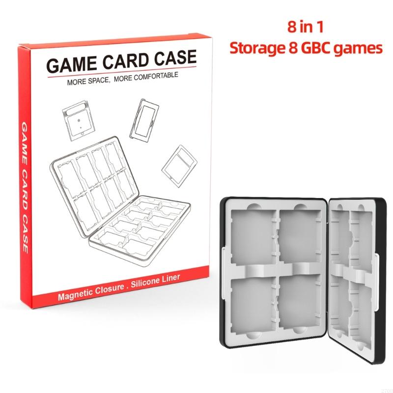 Compacted Portable Game Cartri - огляд і ціна Game Boy Cartridge Holder