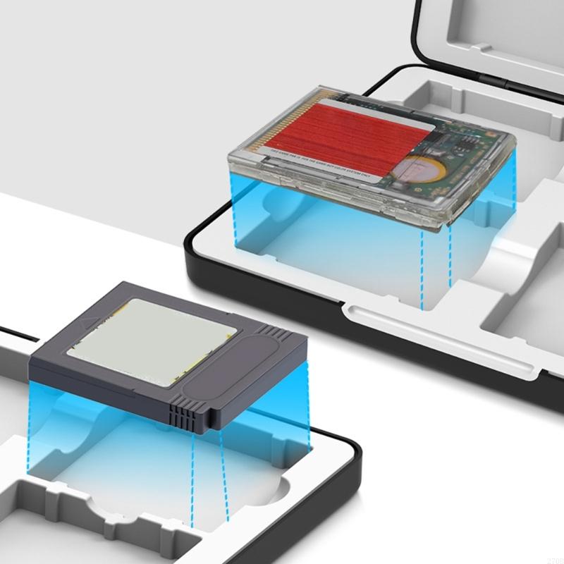 Compacted Portable Game Cartri - огляд і ціна Game Boy Cartridge Holder