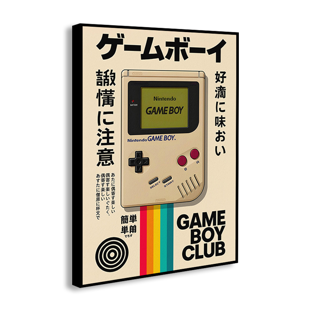Vintage Gaming Console Canvas  - огляд і ціна Retro Gaming Japan