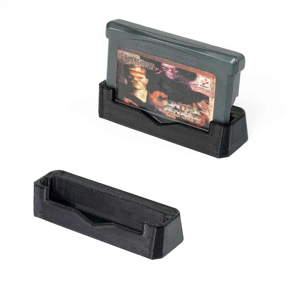 3D Print Game Storage Stand Br - огляд і ціна Game Boy Cartridge Holder