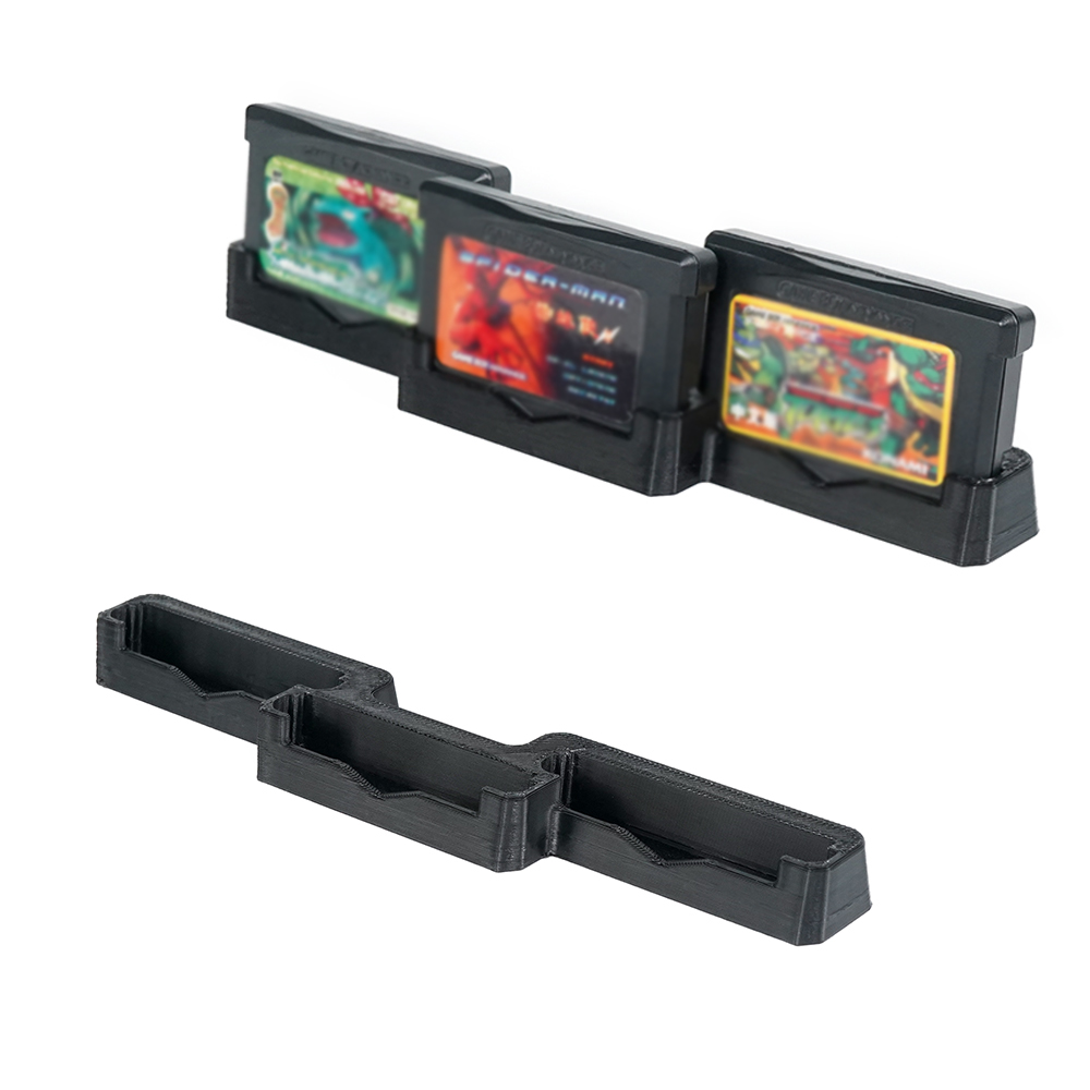 3D Print Game Storage Stand Br - огляд і ціна Game Boy Cartridge Holder