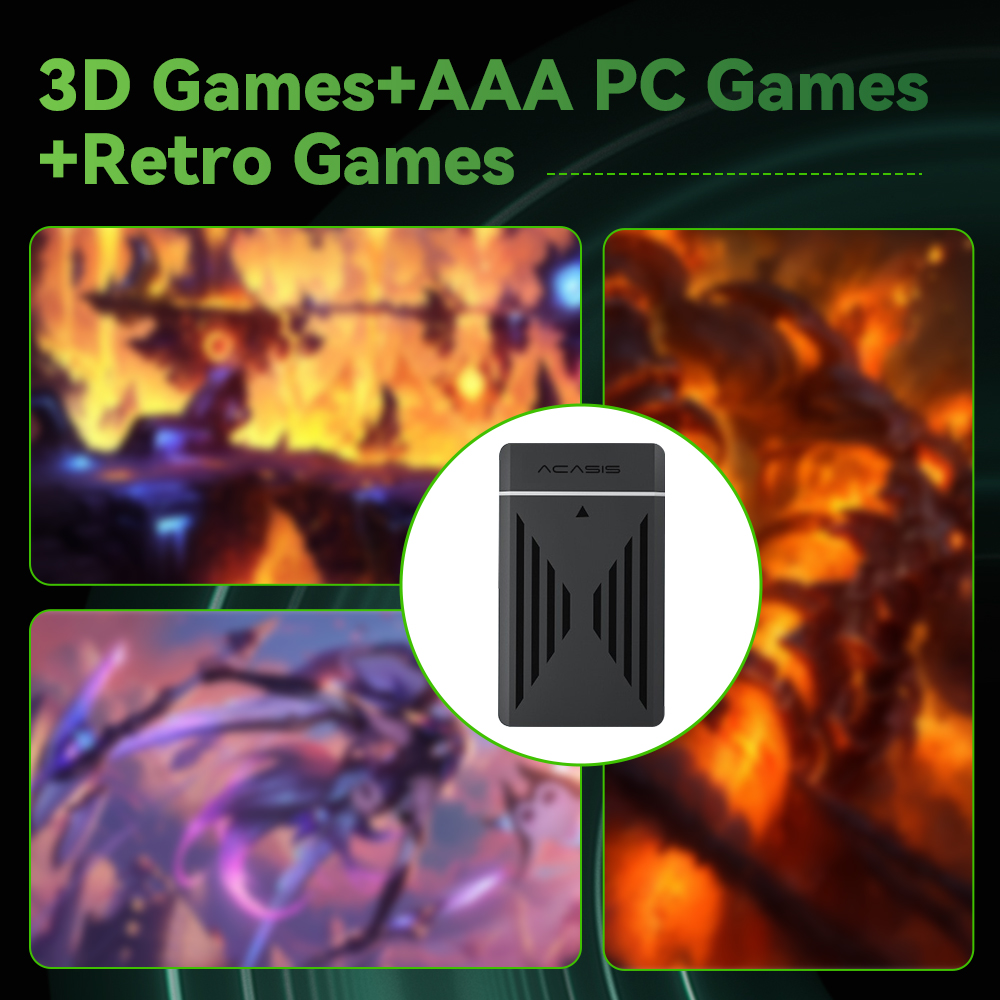 Portable 3TB Gaming HDD Video  - огляд і ціна Retro Gaming Devices