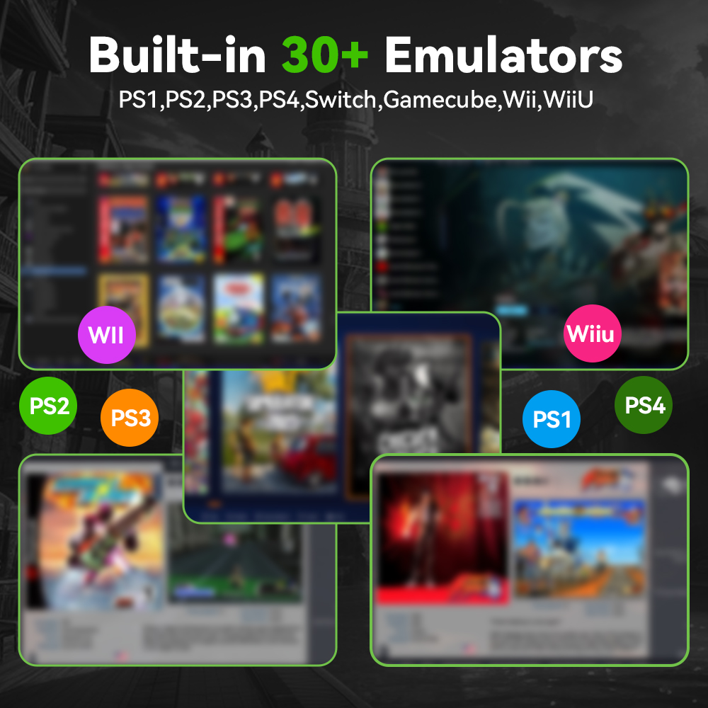 Portable 3TB Gaming HDD Video  - огляд і ціна Retro Gaming Devices