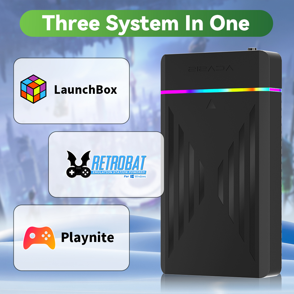 Portable 3TB Gaming HDD Video  - огляд і ціна Retro Gaming Devices