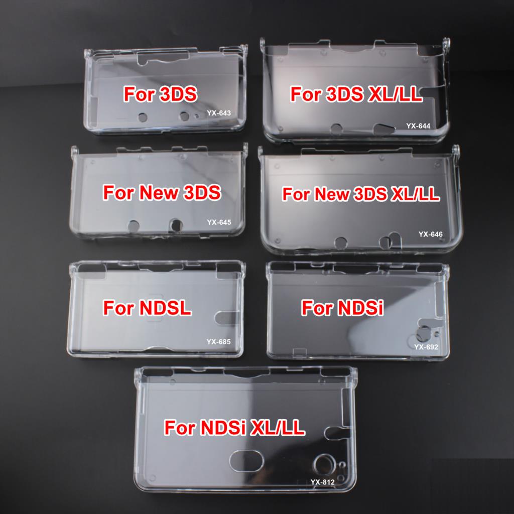 8models 1pc Plastic Clear Crys - огляд і ціна Game Boy Cartridge Holder