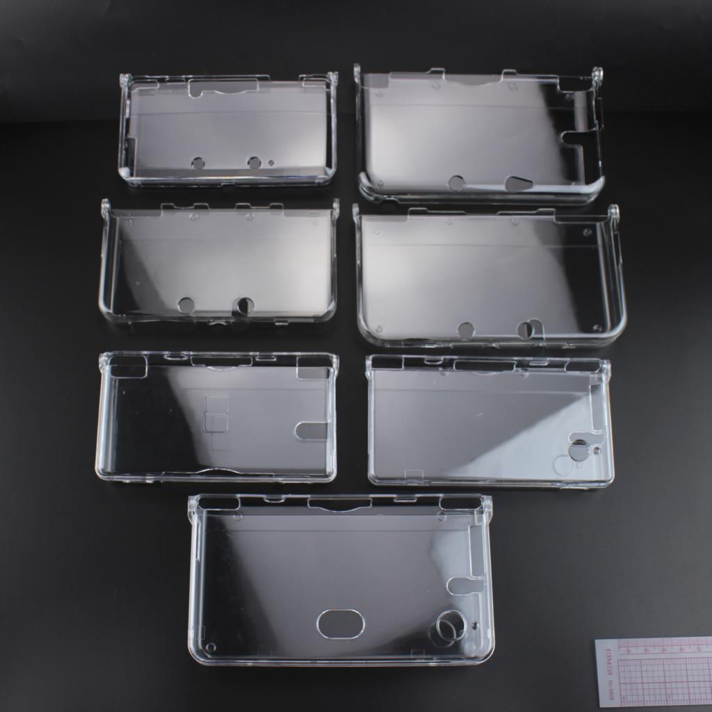 8models 1pc Plastic Clear Crys - огляд і ціна Game Boy Cartridge Holder