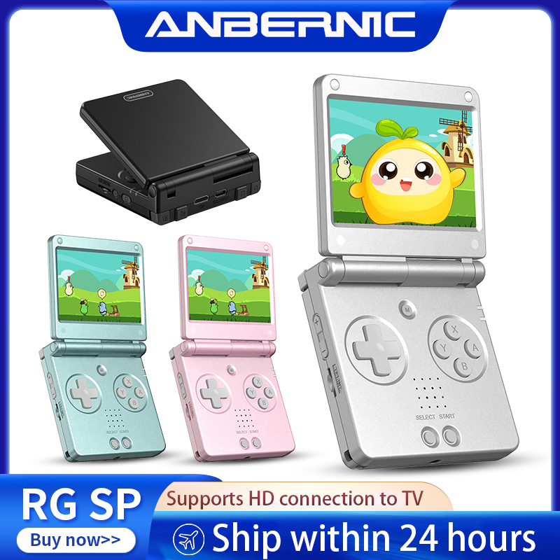 Anbernic RGSP Flip Retro Handh - огляд і ціна Retro Gaming Devices