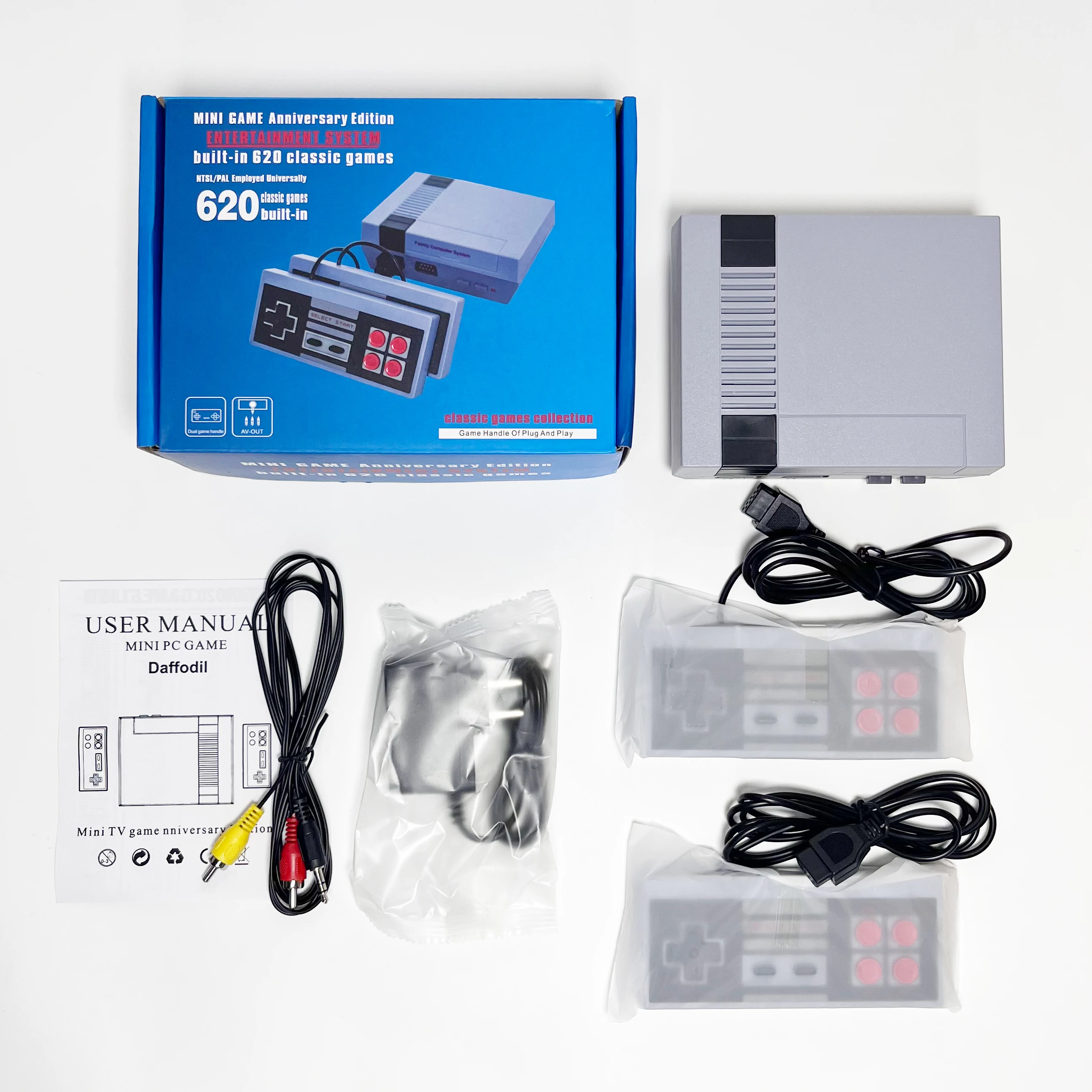 2026 New 620 Retro Nes Mini Ho - огляд і ціна Retro Gaming Handheld 2026