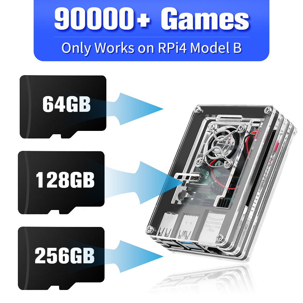 Game Card For Raspberry Pi 4 M - огляд і ціна Memory Card Ps1