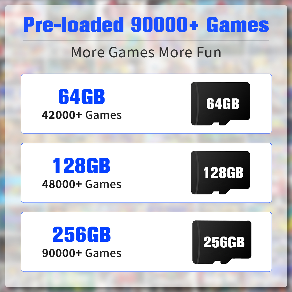 Game Card For Raspberry Pi 4 M - огляд і ціна Memory Card Ps1