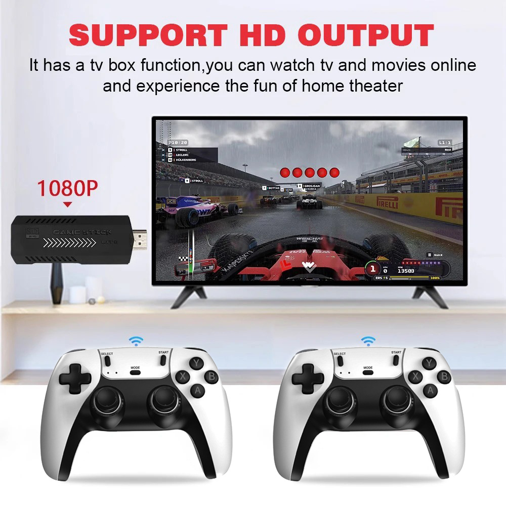 The X2 Pro Video Game Console  - огляд і ціна Retro Gaming X2