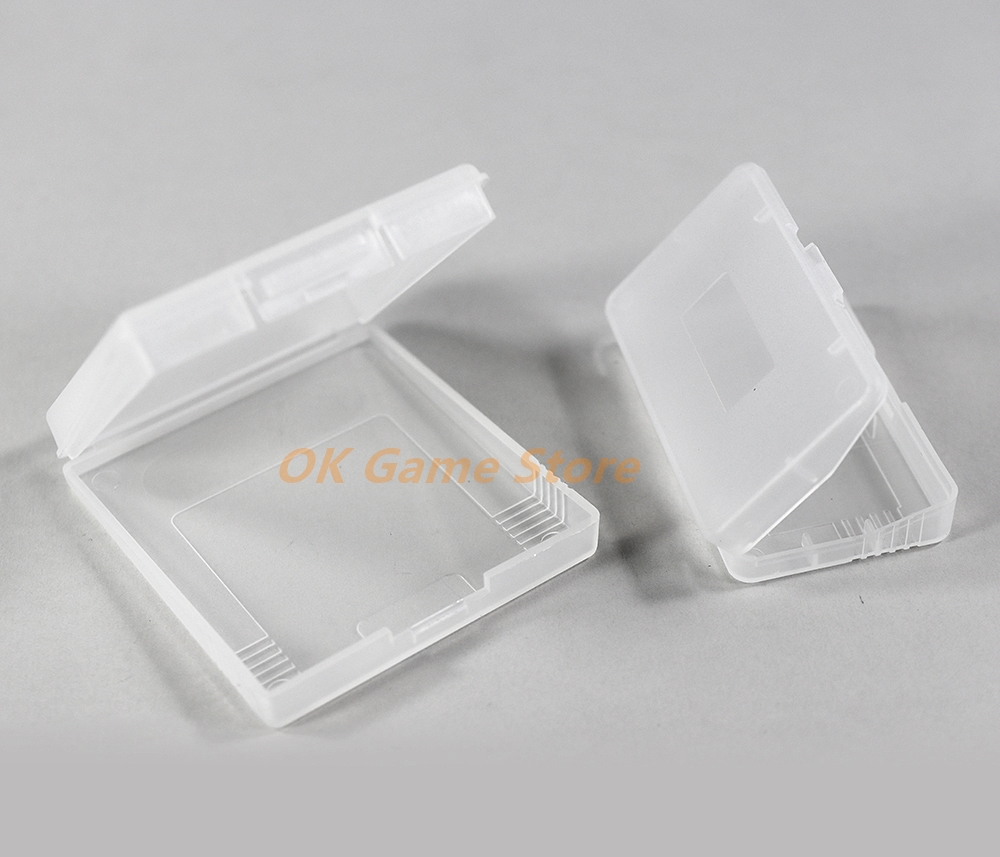 30pcs For GBA Clear Plastic Ga - огляд і ціна Game Boy Cartridge Holder