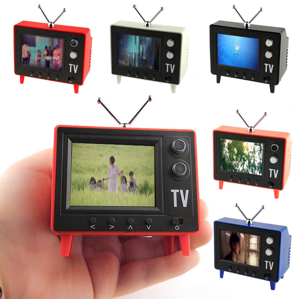 Mini Cartoon TV, Type-C Rechar - огляд і ціна Retro Gaming Tv