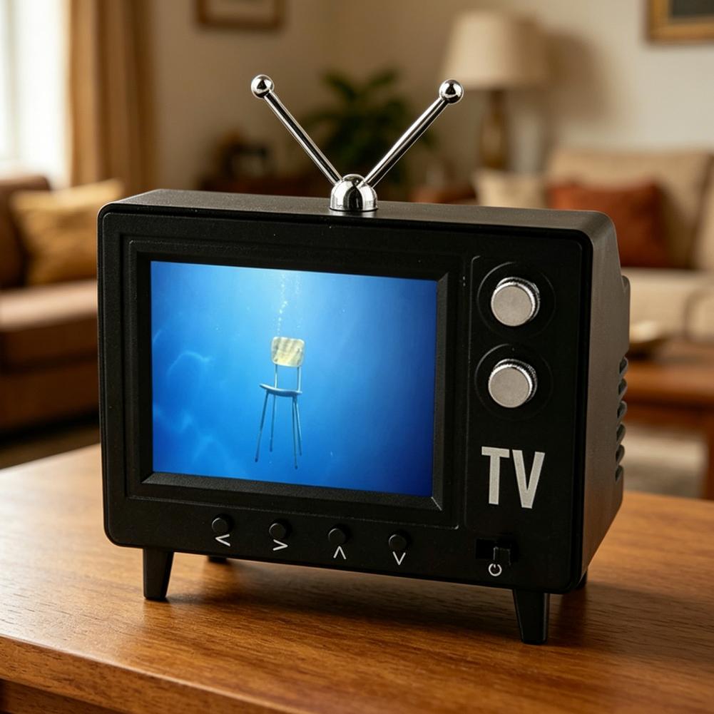 Mini Cartoon TV, Type-C Rechar - огляд і ціна Retro Gaming Tv