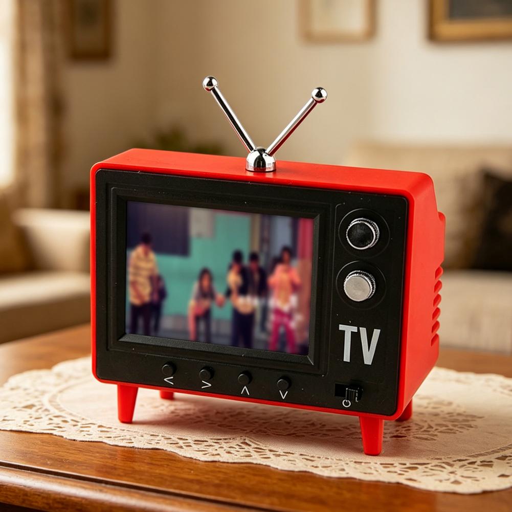 Mini Cartoon TV, Type-C Rechar - огляд і ціна Retro Gaming Tv